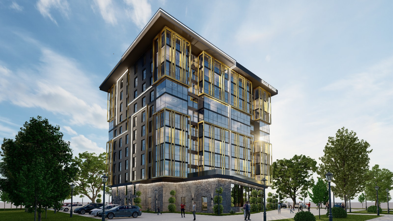 Black Tower Dış Cephe