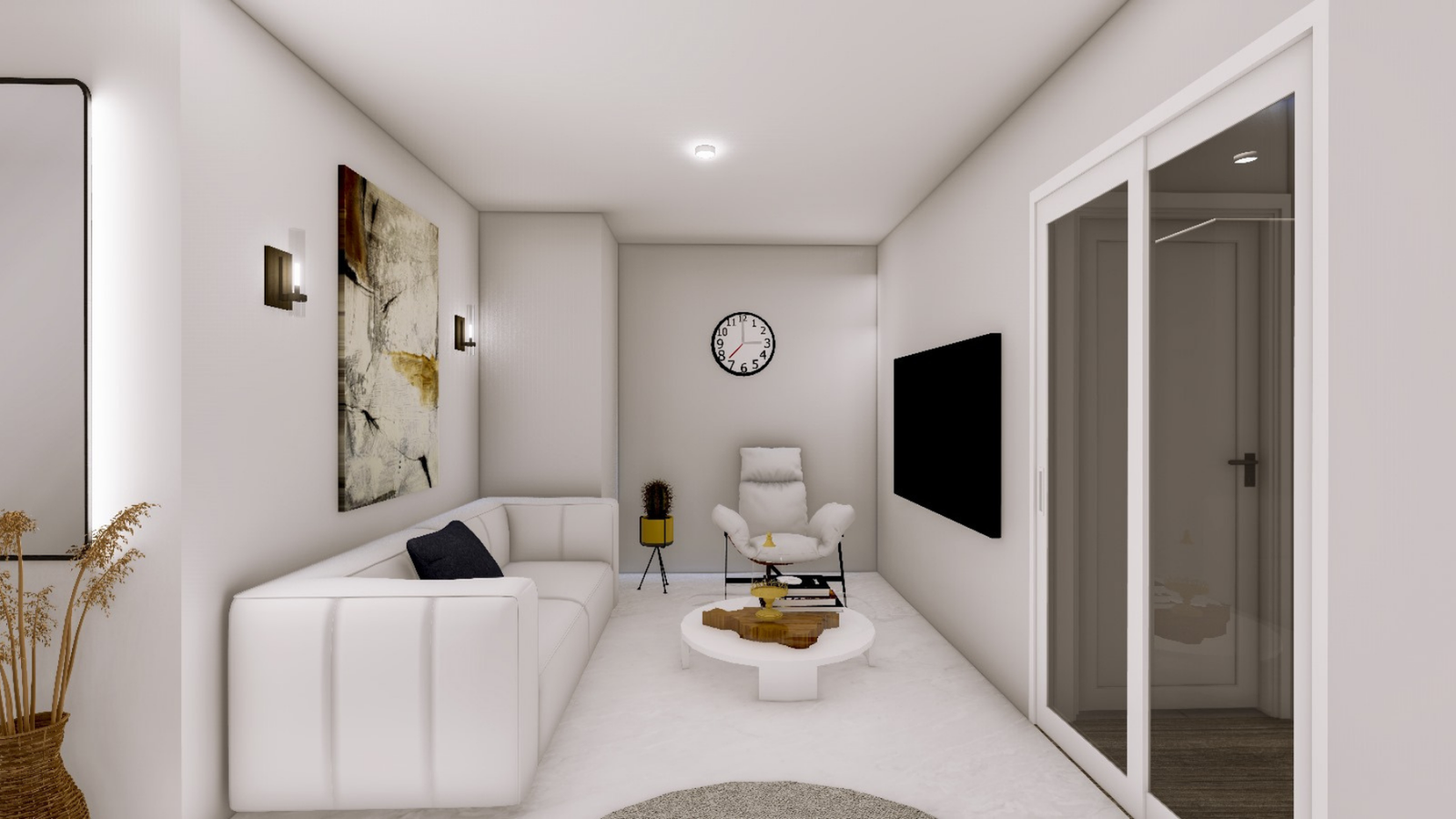 Black Tower Kat Planı